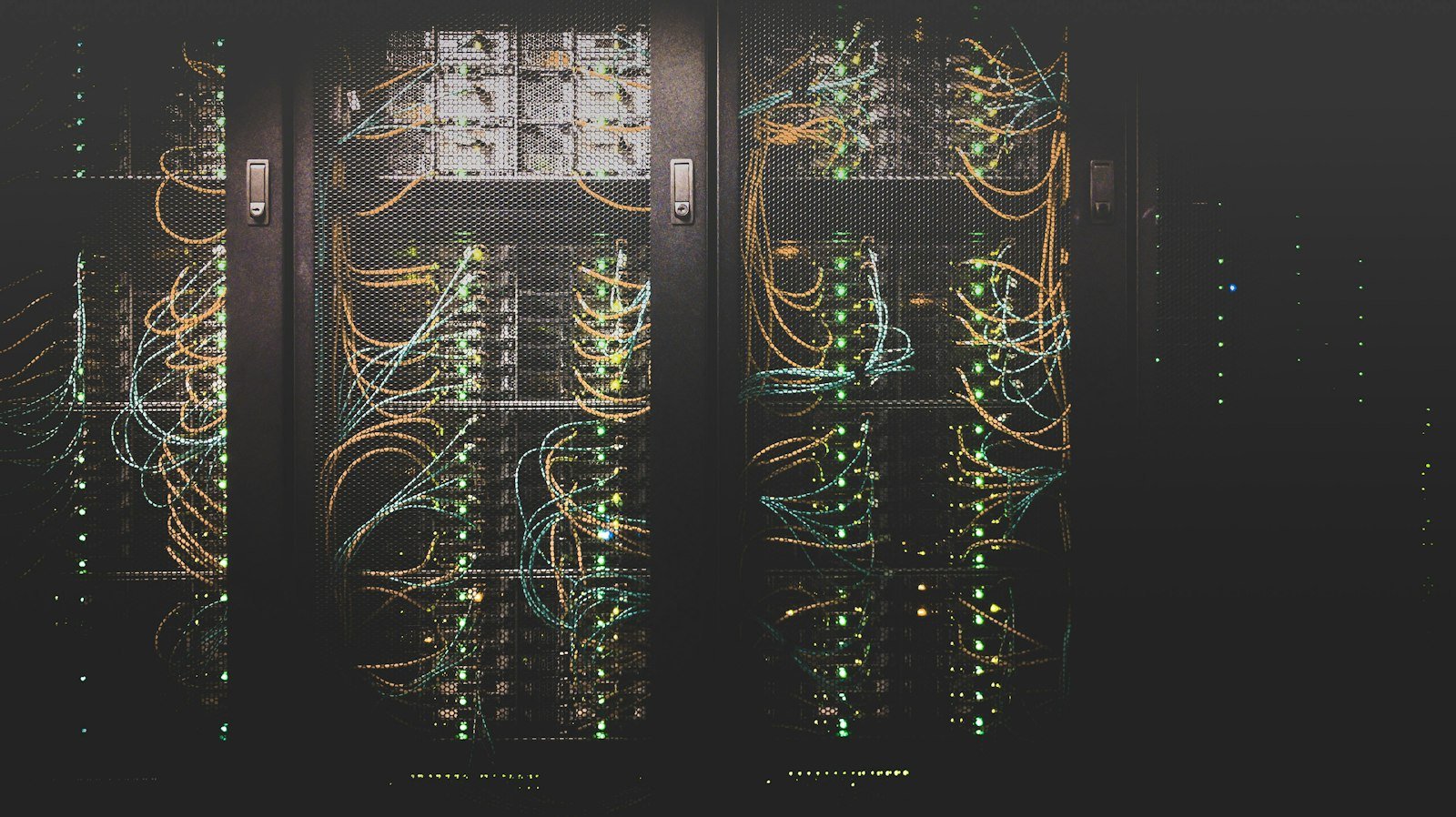 Server racks, the systems an integration has to join.